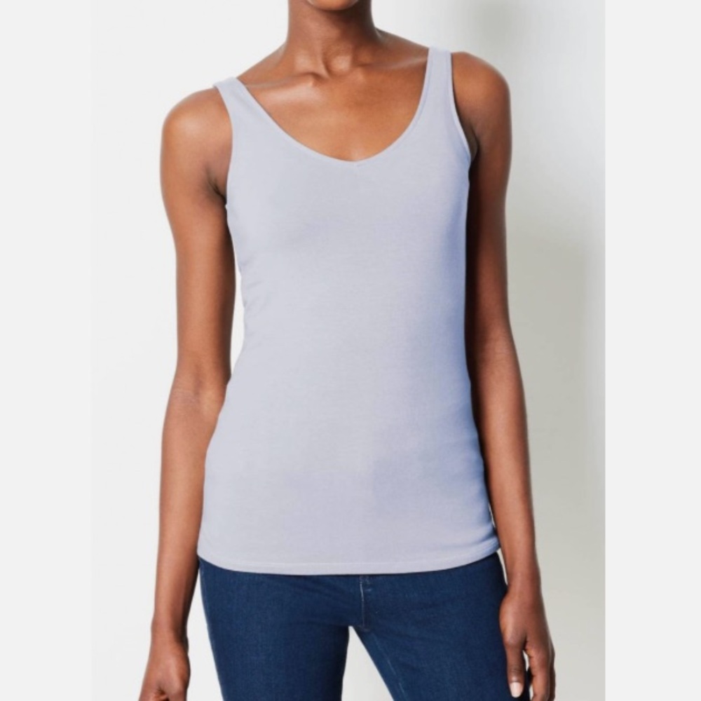 “Perfect Reversible Tank” muted blue size small 🌟 GUC J Jill